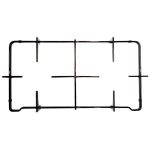 GRIGLIA PIATTINA 1F + P. 450X240 NERA - P5371